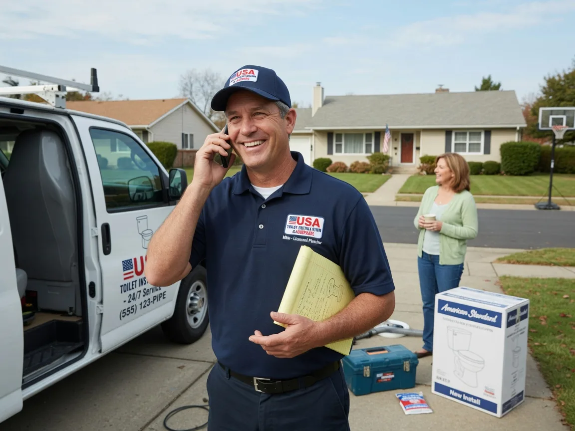 Toilet Installation Webster, MN FAQs